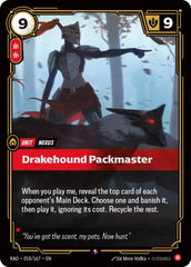 Drakehound Packmaster - 018/167 - Rare - Radiance