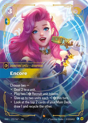 Encore - 152/167 - Epic - Radiance