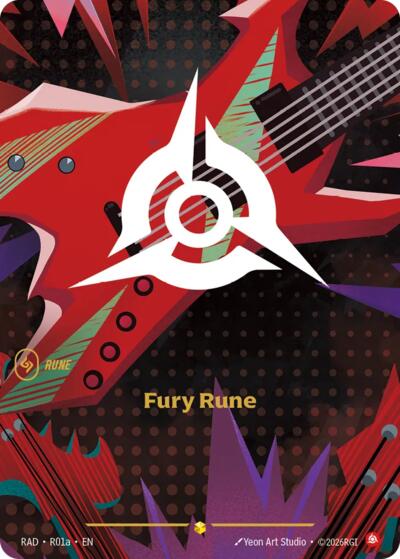 Fury Rune - R01a - Showcase - Radiance