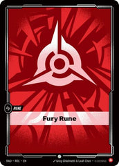 Fury Rune - R01 - Common - Radiance