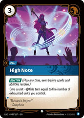 High Note - 048/167 - Common - Radiance