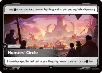 Hunters' Circle - 163/167 - Uncommon - Radiance
