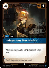 Industrious Mechsmith - 049/167 - Common - Radiance