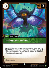 Iridescent Avian - 027/167 - Common - Radiance