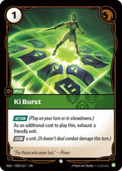 Ki Burst - 028/167 - Common - Radiance