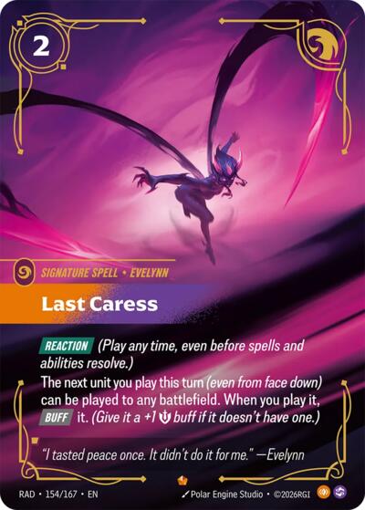Last Caress - 154/167 - Epic - Radiance