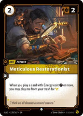 Meticulous Restorationist - 120/167 - Common - Radiance