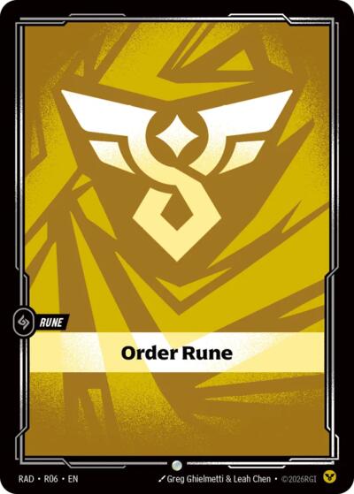 Order Rune - R06 - Common - Radiance