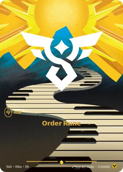 Order Rune - R06a - Showcase - Radiance