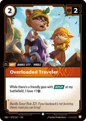 Overloaded Traveler - 072/167 - Common - Radiance