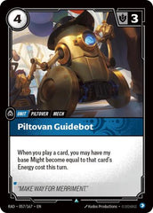 Piltovan Guidebot - 057/167 - Uncommon - Radiance