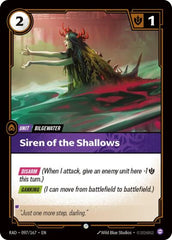 Siren of the Shallows - 097/167 - Common - Radiance