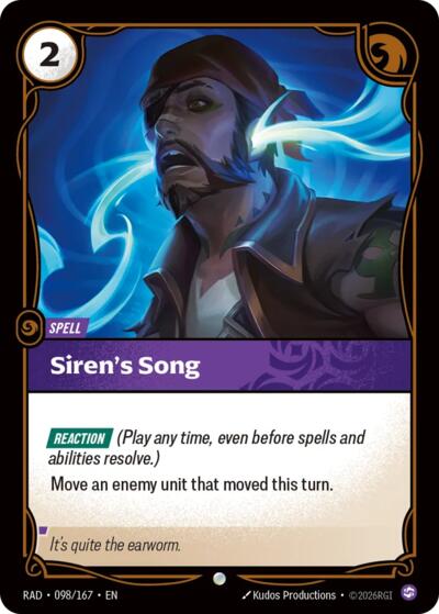 Siren's Song - 098/167 - Common - Radiance