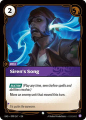 Siren's Song - 098/167 - Common - Radiance