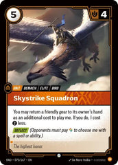Skystrike Squadron - 075/167 - Common - Radiance