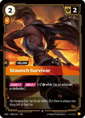 Staunch Survivor - 088/167 - Rare - Radiance