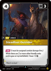 Steadfast Outrider - 128/167 - Uncommon - Radiance
