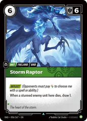 Storm Raptor - 036/167 - Uncommon - Radiance