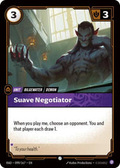Suave Negotiator - 099/167 - Common - Radiance