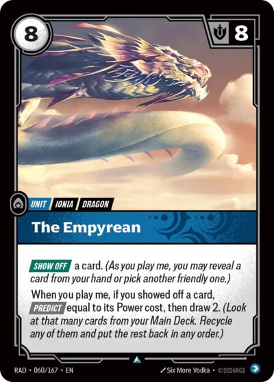 The Empyrean - 060/167 - Uncommon - Radiance