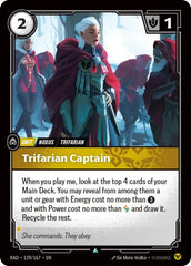 Trifarian Captain - 129/167 - Uncommon - Radiance