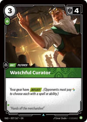 Watchful Curator - 037/167 - Uncommon - Radiance