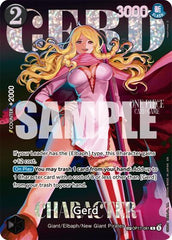 Gerd - OP17-081 - Rare (Special Alternate Art) - Heroines Edition Vol. 2