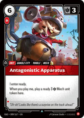 Antagonistic Apparatus - 009/167 - Uncommon - Radiance