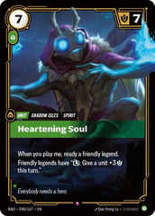Heartening Soul - 040/167 - Rare - Radiance
