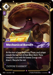 Mechanical Bandit - 111/167 - Rare - Radiance