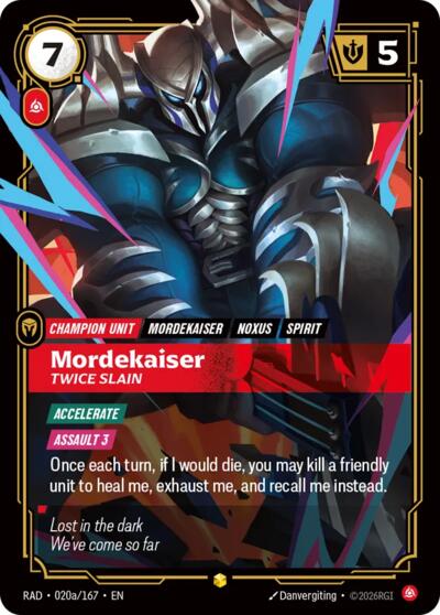Mordekaiser