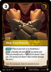 One-Two Punch - 121/167 - Common - Radiance