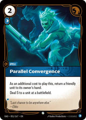 Parallel Convergence - 051/167 - Common - Radiance