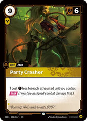 Party Crasher - 122/167 - Common - Radiance