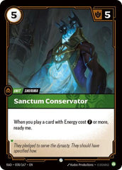Sanctum Conservator - 030/167 - Common - Radiance