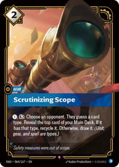 Scrutinizing Scope - 064/167 - Rare - Radiance