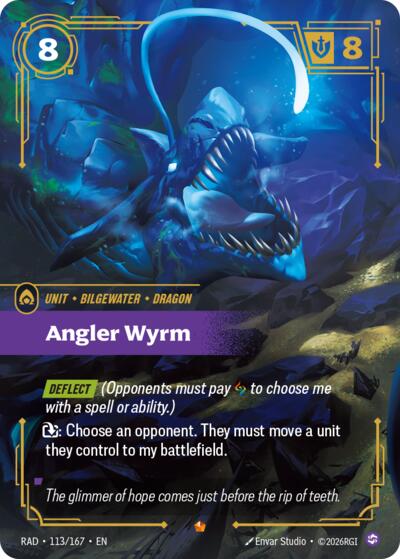 Angler Wyrm - 113/167 - Epic - Radiance