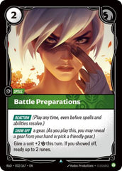 Battle Preparations - 032/167 - Uncommon - Radiance