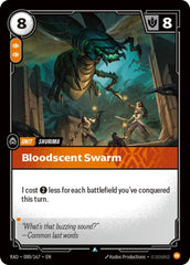 Bloodscent Swarm - 080/167 - Uncommon - Radiance