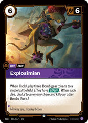Explosimian - 094/167 - Common - Radiance