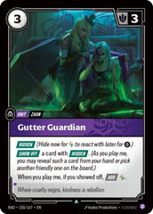 Gutter Guardian - 103/167 - Uncommon - Radiance