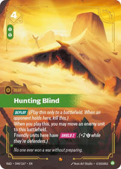 Hunting Blind - 044/167 - Epic - Radiance