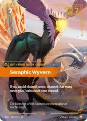 Seraphic Wyvern - 092/167 - Epic - Radiance