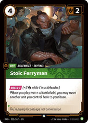 Stoic Ferryman - 031/167 - Common - Radiance