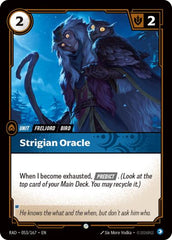 Strigian Oracle - 053/167 - Common - Radiance