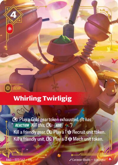 Whirling Twirligig - 022/167 - Epic - Radiance