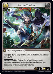 Astute Tracker - 225 - Rare - Distorted Reflections Alter Edition