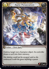 Auric Persecution - 226 - Super Rare - Distorted Reflections Alter Edition