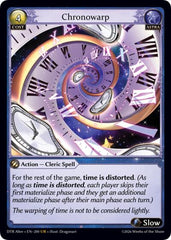 Chronowarp - 200 - Ultra Rare - Distorted Reflections Alter Edition