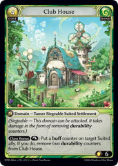 Club House - 231 - Uncommon - Distorted Reflections Alter Edition